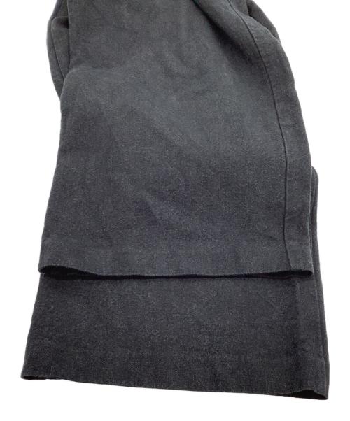 KAGURE（カグレ）KAGURE (カグレ) リネンパンツ ブラック サイズ:freeの古着・服飾アイテム