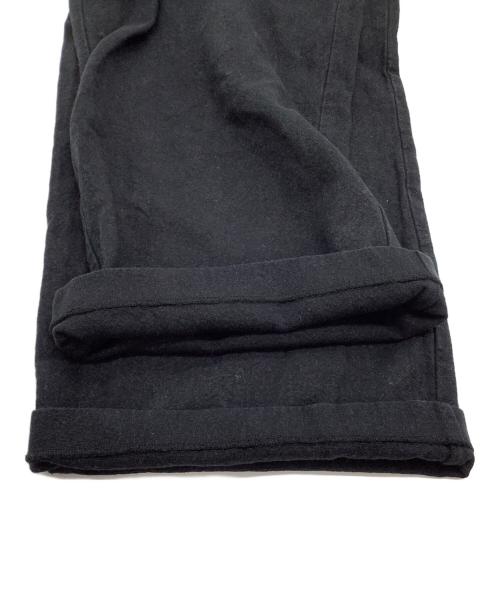 KAGURE（カグレ）KAGURE (カグレ) リネンパンツ ブラック サイズ:freeの古着・服飾アイテム