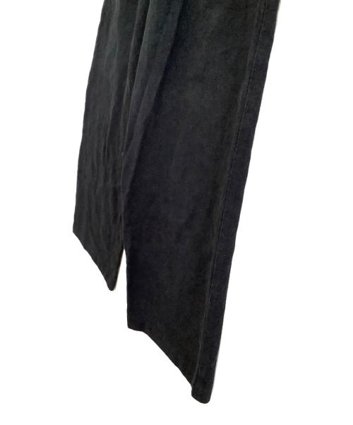 KAGURE（カグレ）KAGURE (カグレ) リネンパンツ ブラック サイズ:freeの古着・服飾アイテム