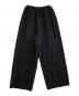 KAGURE (カグレ) リネンパンツ ブラック サイズ:free：9000円