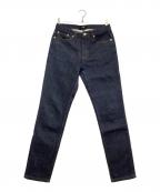 A.P.C.アーペーセー）の古着「デニムパンツ JEAN DROIT」｜インディゴ