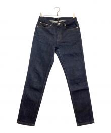 A.P.C.（アーペーセー）の古着「デニムパンツ JEAN DROIT」｜インディゴ