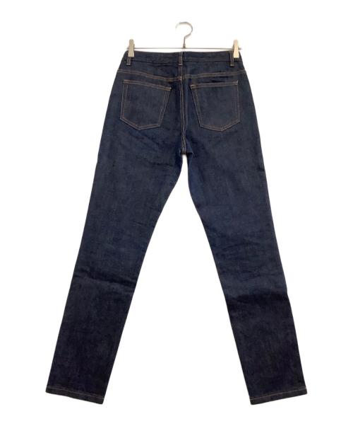 A.P.C.（アーペーセー）A.P.C. (アーペーセー) デニムパンツ JEAN DROIT インディゴ サイズ:71　W28の古着・服飾アイテム