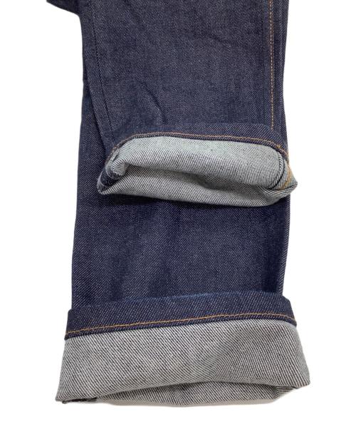 A.P.C.（アーペーセー）A.P.C. (アーペーセー) デニムパンツ JEAN DROIT インディゴ サイズ:71　W28の古着・服飾アイテム