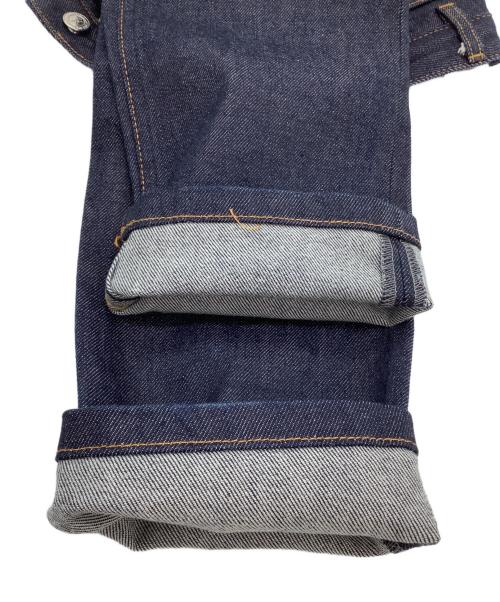 A.P.C.（アーペーセー）A.P.C. (アーペーセー) デニムパンツ JEAN DROIT インディゴ サイズ:71　W28の古着・服飾アイテム