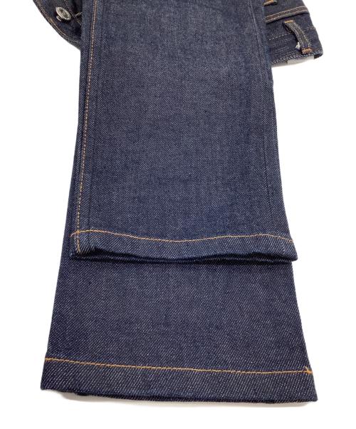 A.P.C.（アーペーセー）A.P.C. (アーペーセー) デニムパンツ JEAN DROIT インディゴ サイズ:71　W28の古着・服飾アイテム