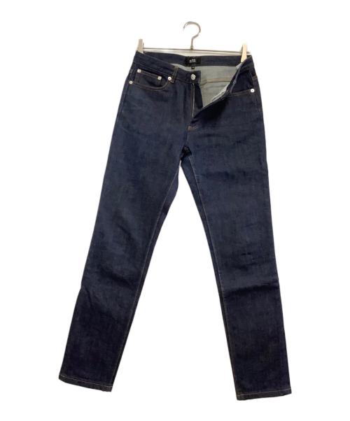 A.P.C.（アーペーセー）A.P.C. (アーペーセー) デニムパンツ JEAN DROIT インディゴ サイズ:71　W28の古着・服飾アイテム
