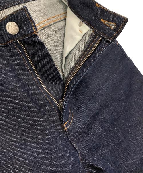 A.P.C.（アーペーセー）A.P.C. (アーペーセー) デニムパンツ JEAN DROIT インディゴ サイズ:71　W28の古着・服飾アイテム