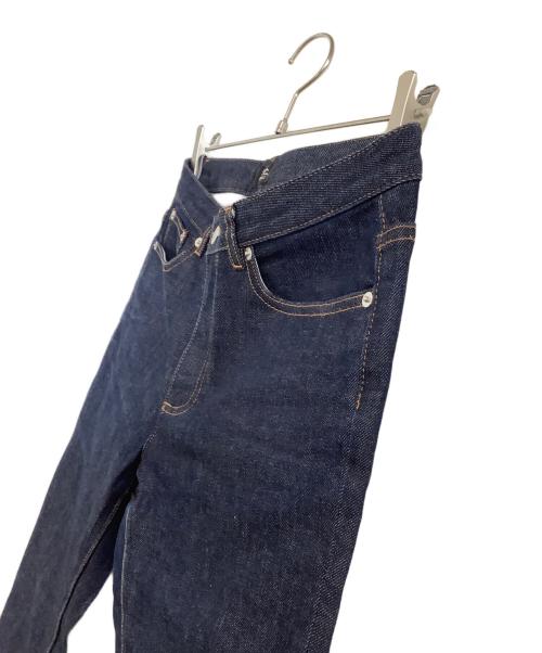 A.P.C.（アーペーセー）A.P.C. (アーペーセー) デニムパンツ JEAN DROIT インディゴ サイズ:71　W28の古着・服飾アイテム