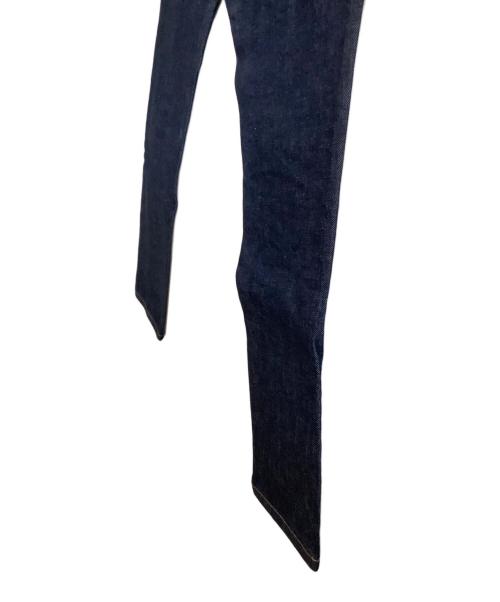 A.P.C.（アーペーセー）A.P.C. (アーペーセー) デニムパンツ JEAN DROIT インディゴ サイズ:71　W28の古着・服飾アイテム