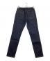A.P.C. (アーペーセー) デニムパンツ JEAN DROIT インディゴ サイズ:71　W28：8000円