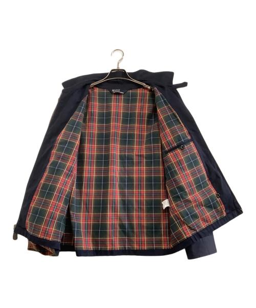 POLO RALPH LAUREN（ポロ・ラルフローレン）POLO RALPH LAUREN (ポロ・ラルフローレン) ブルゾン ネイビー サイズ:XLの古着・服飾アイテム