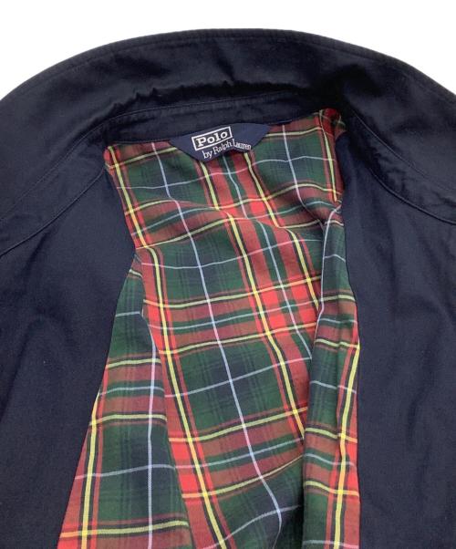 POLO RALPH LAUREN（ポロ・ラルフローレン）POLO RALPH LAUREN (ポロ・ラルフローレン) ブルゾン ネイビー サイズ:XLの古着・服飾アイテム