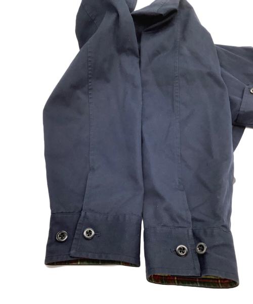 POLO RALPH LAUREN（ポロ・ラルフローレン）POLO RALPH LAUREN (ポロ・ラルフローレン) ブルゾン ネイビー サイズ:XLの古着・服飾アイテム