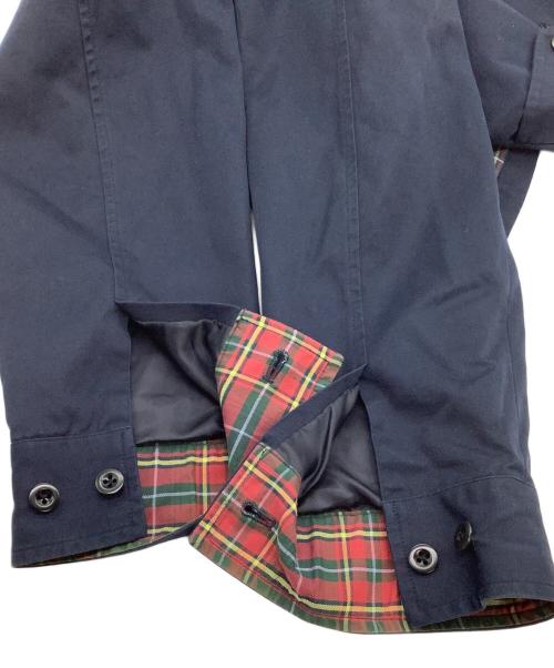 POLO RALPH LAUREN（ポロ・ラルフローレン）POLO RALPH LAUREN (ポロ・ラルフローレン) ブルゾン ネイビー サイズ:XLの古着・服飾アイテム