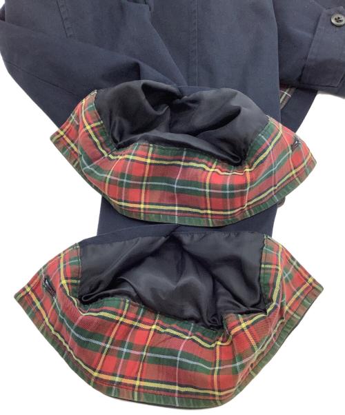 POLO RALPH LAUREN（ポロ・ラルフローレン）POLO RALPH LAUREN (ポロ・ラルフローレン) ブルゾン ネイビー サイズ:XLの古着・服飾アイテム