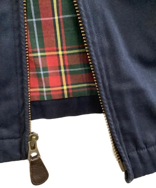 POLO RALPH LAUREN（ポロ・ラルフローレン）POLO RALPH LAUREN (ポロ・ラルフローレン) ブルゾン ネイビー サイズ:XLの古着・服飾アイテム