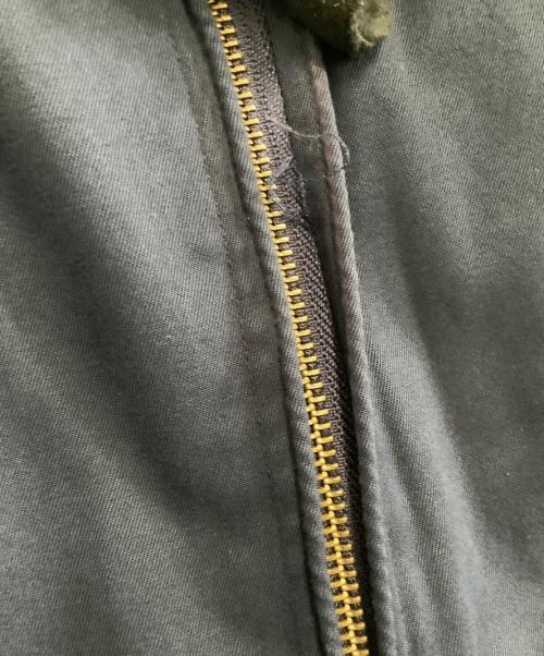 POLO RALPH LAUREN（ポロ・ラルフローレン）POLO RALPH LAUREN (ポロ・ラルフローレン) ブルゾン ネイビー サイズ:XLの古着・服飾アイテム
