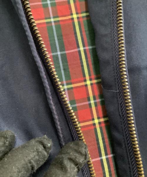 POLO RALPH LAUREN（ポロ・ラルフローレン）POLO RALPH LAUREN (ポロ・ラルフローレン) ブルゾン ネイビー サイズ:XLの古着・服飾アイテム