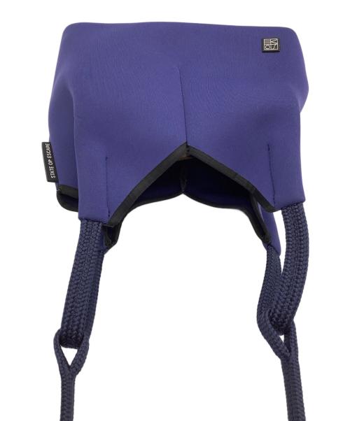 STATE OF ESCAPE（ステイトオブエスケープ）STATE OF ESCAPE (ステイトオブエスケープ) ソルソティスクロスボディバッグ ネイビーの古着・服飾アイテム