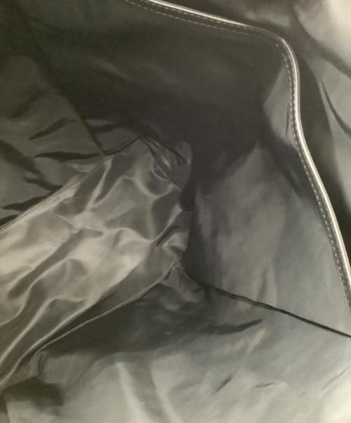 ANYA HINDMARCH（アニヤ・ハインドマーチ）ANYA HINDMARCH (アニヤ・ハインドマーチ) ナイロントートバッグ 	EYES ブラックの古着・服飾アイテム