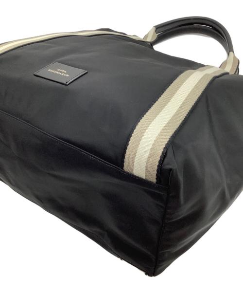 ANYA HINDMARCH（アニヤ・ハインドマーチ）ANYA HINDMARCH (アニヤ・ハインドマーチ) ナイロントートバッグ 	EYES ブラックの古着・服飾アイテム