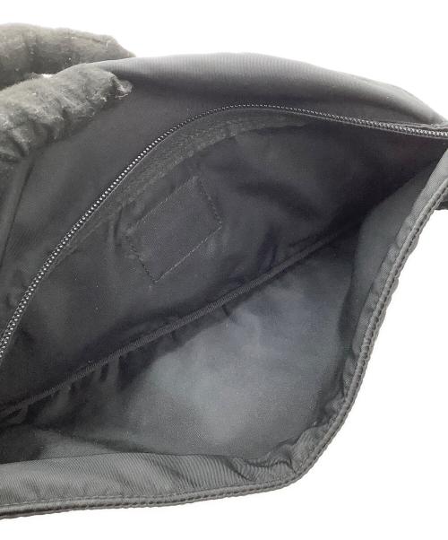 PRADA（プラダ）PRADA (プラダ) ナイロンウエストバッグ ブラックの古着・服飾アイテム