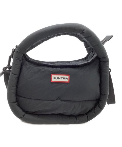 HUNTER（ハンター）HUNTER (ハンター) キルティング2WAYバッグ ブラックの古着・服飾アイテム