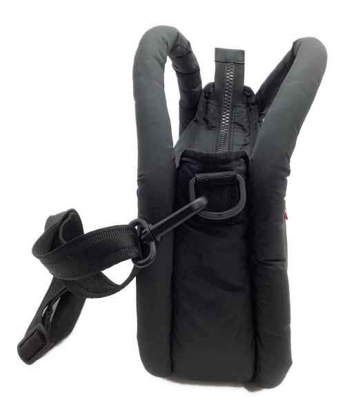 HUNTER（ハンター）HUNTER (ハンター) キルティング2WAYバッグ ブラックの古着・服飾アイテム