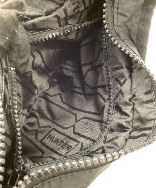 HUNTER（ハンター）HUNTER (ハンター) キルティング2WAYバッグ ブラックの古着・服飾アイテム