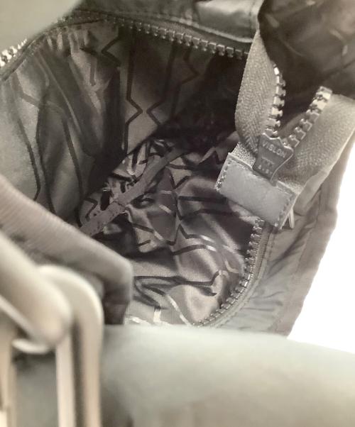 HUNTER（ハンター）HUNTER (ハンター) キルティング2WAYバッグ ブラックの古着・服飾アイテム