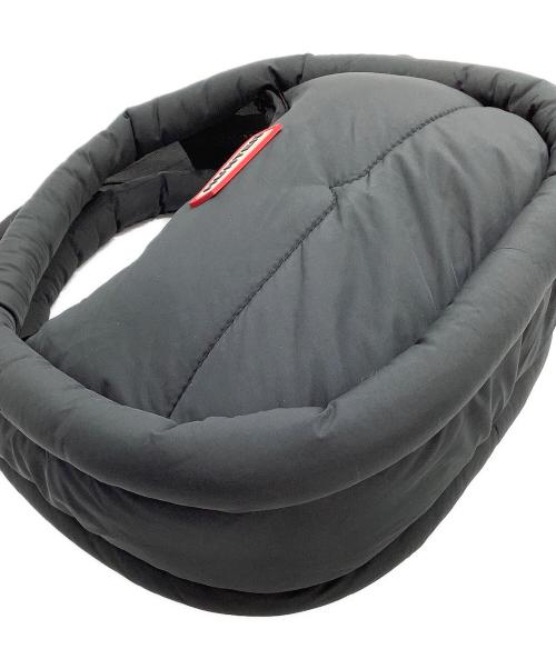 HUNTER（ハンター）HUNTER (ハンター) キルティング2WAYバッグ ブラックの古着・服飾アイテム