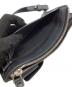 中古・古着 Salvatore Ferragamo (サルヴァトーレ フェラガモ) ショルダースマホポーチ ブラック：36000円