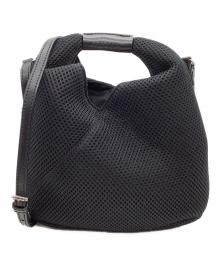 MM6 Maison Margiela（エムエムシックスメゾンマルジェラ）の古着「ショルダーバッグ」｜ブラック