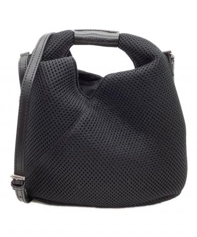 【新品未使用タグ付き】Maison Margiela ショルダーバッグブラック 中古・古着通販】MM6 Maison Margiela (エムエムシックスメゾン