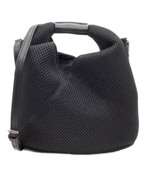 MM6 Maison Margiela（エムエムシックスメゾンマルジェラ）MM6 Maison Margiela (エムエムシックスメゾンマルジェラ) ショルダーバッグ ブラックの古着・服飾アイテム