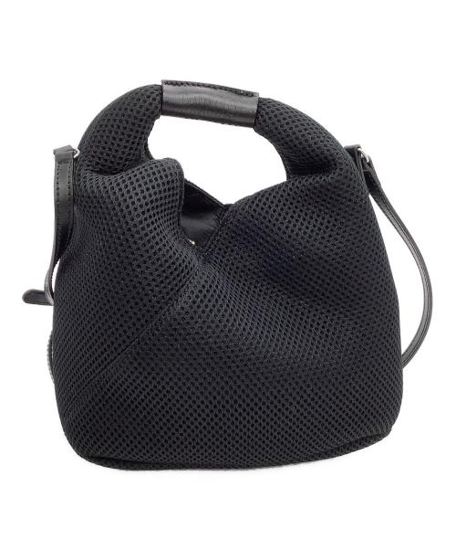 MM6 Maison Margiela（エムエムシックスメゾンマルジェラ）MM6 Maison Margiela (エムエムシックスメゾンマルジェラ) ショルダーバッグ ブラックの古着・服飾アイテム