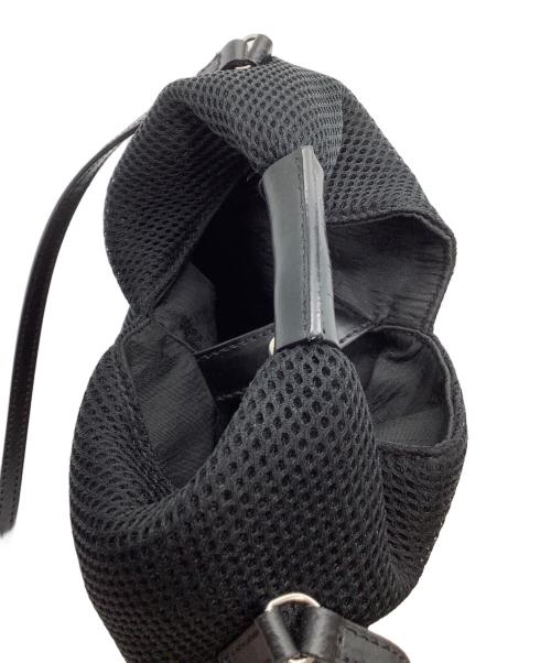 MM6 Maison Margiela（エムエムシックスメゾンマルジェラ）MM6 Maison Margiela (エムエムシックスメゾンマルジェラ) ショルダーバッグ ブラックの古着・服飾アイテム