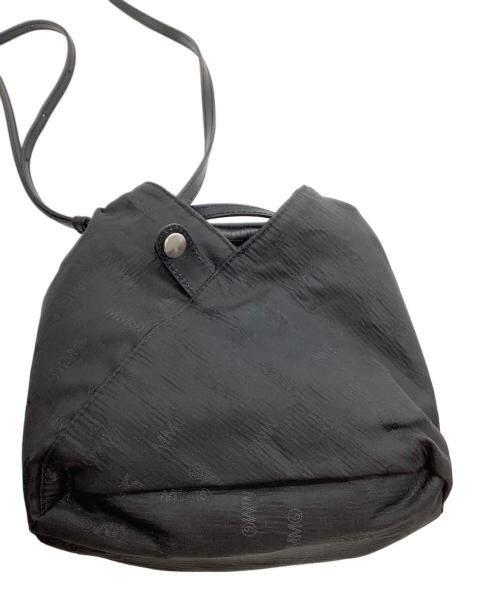 MM6 Maison Margiela（エムエムシックスメゾンマルジェラ）MM6 Maison Margiela (エムエムシックスメゾンマルジェラ) ショルダーバッグ ブラックの古着・服飾アイテム