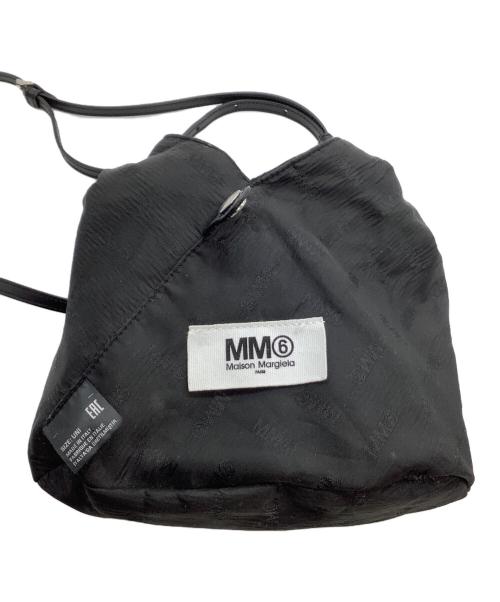 MM6 Maison Margiela（エムエムシックスメゾンマルジェラ）MM6 Maison Margiela (エムエムシックスメゾンマルジェラ) ショルダーバッグ ブラックの古着・服飾アイテム