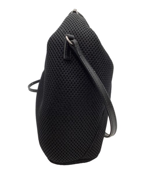 MM6 Maison Margiela（エムエムシックスメゾンマルジェラ）MM6 Maison Margiela (エムエムシックスメゾンマルジェラ) ショルダーバッグ ブラックの古着・服飾アイテム