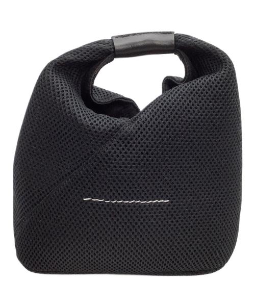 MM6 Maison Margiela（エムエムシックスメゾンマルジェラ）MM6 Maison Margiela (エムエムシックスメゾンマルジェラ) ショルダーバッグ ブラックの古着・服飾アイテム