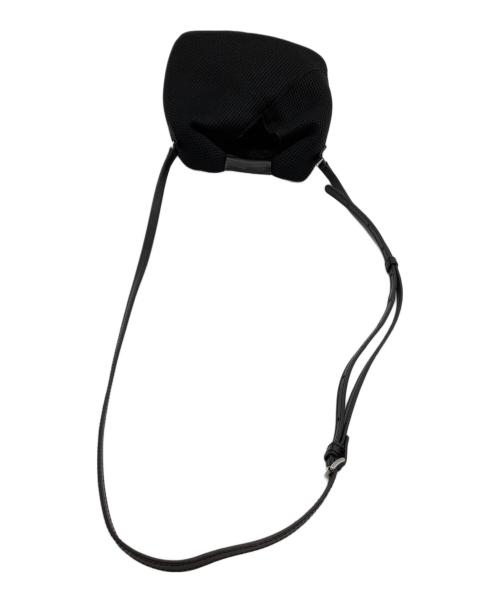 MM6 Maison Margiela（エムエムシックスメゾンマルジェラ）MM6 Maison Margiela (エムエムシックスメゾンマルジェラ) ショルダーバッグ ブラックの古着・服飾アイテム