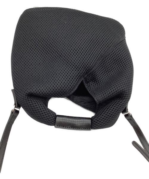 MM6 Maison Margiela（エムエムシックスメゾンマルジェラ）MM6 Maison Margiela (エムエムシックスメゾンマルジェラ) ショルダーバッグ ブラックの古着・服飾アイテム