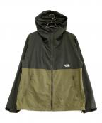 THE NORTH FACEザ ノース フェイス）の古着「ナイロンジャケット　コンパクトジャケット」｜グリーン