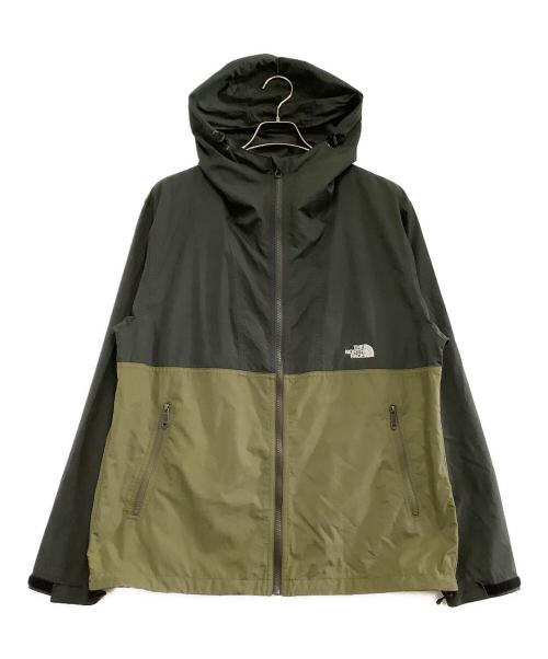 THE NORTH FACE（ザ ノース フェイス）THE NORTH FACE (ザ ノース フェイス) ナイロンジャケット　コンパクトジャケット グリーン サイズ:Lの古着・服飾アイテム