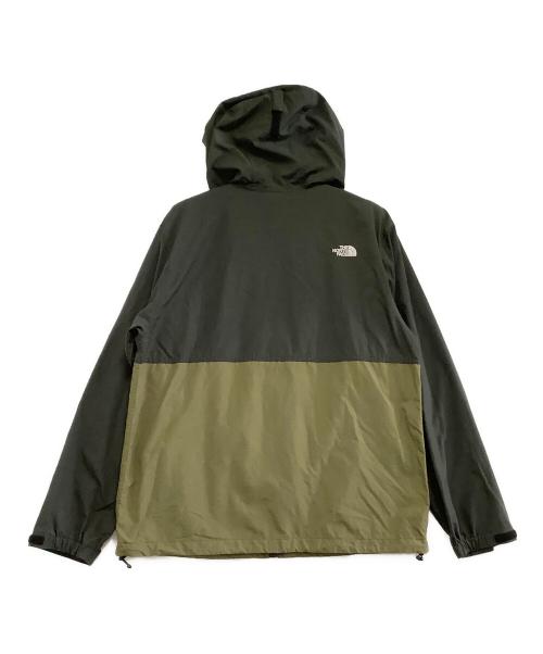 THE NORTH FACE（ザ ノース フェイス）THE NORTH FACE (ザ ノース フェイス) ナイロンジャケット　コンパクトジャケット グリーン サイズ:Lの古着・服飾アイテム