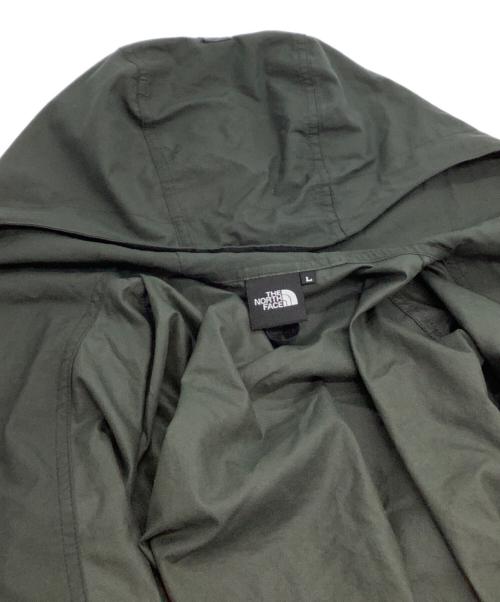 THE NORTH FACE（ザ ノース フェイス）THE NORTH FACE (ザ ノース フェイス) ナイロンジャケット　コンパクトジャケット グリーン サイズ:Lの古着・服飾アイテム