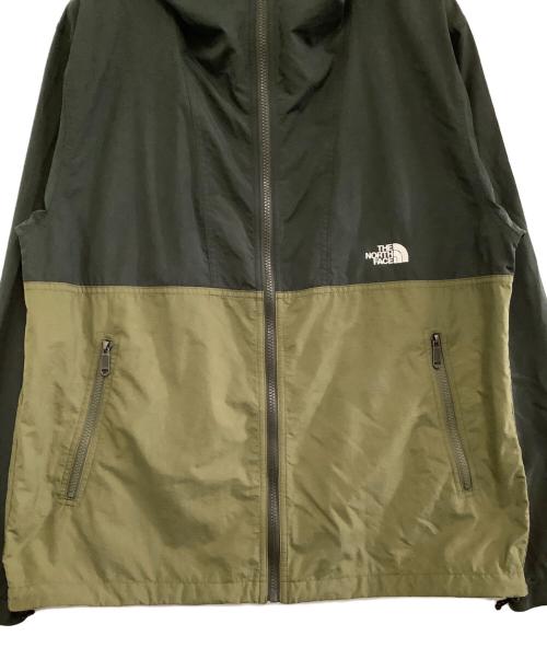 THE NORTH FACE（ザ ノース フェイス）THE NORTH FACE (ザ ノース フェイス) ナイロンジャケット　コンパクトジャケット グリーン サイズ:Lの古着・服飾アイテム