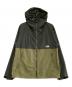 THE NORTH FACE（ザ ノース フェイス）の古着「ナイロンジャケット　コンパクトジャケット」｜グリーン